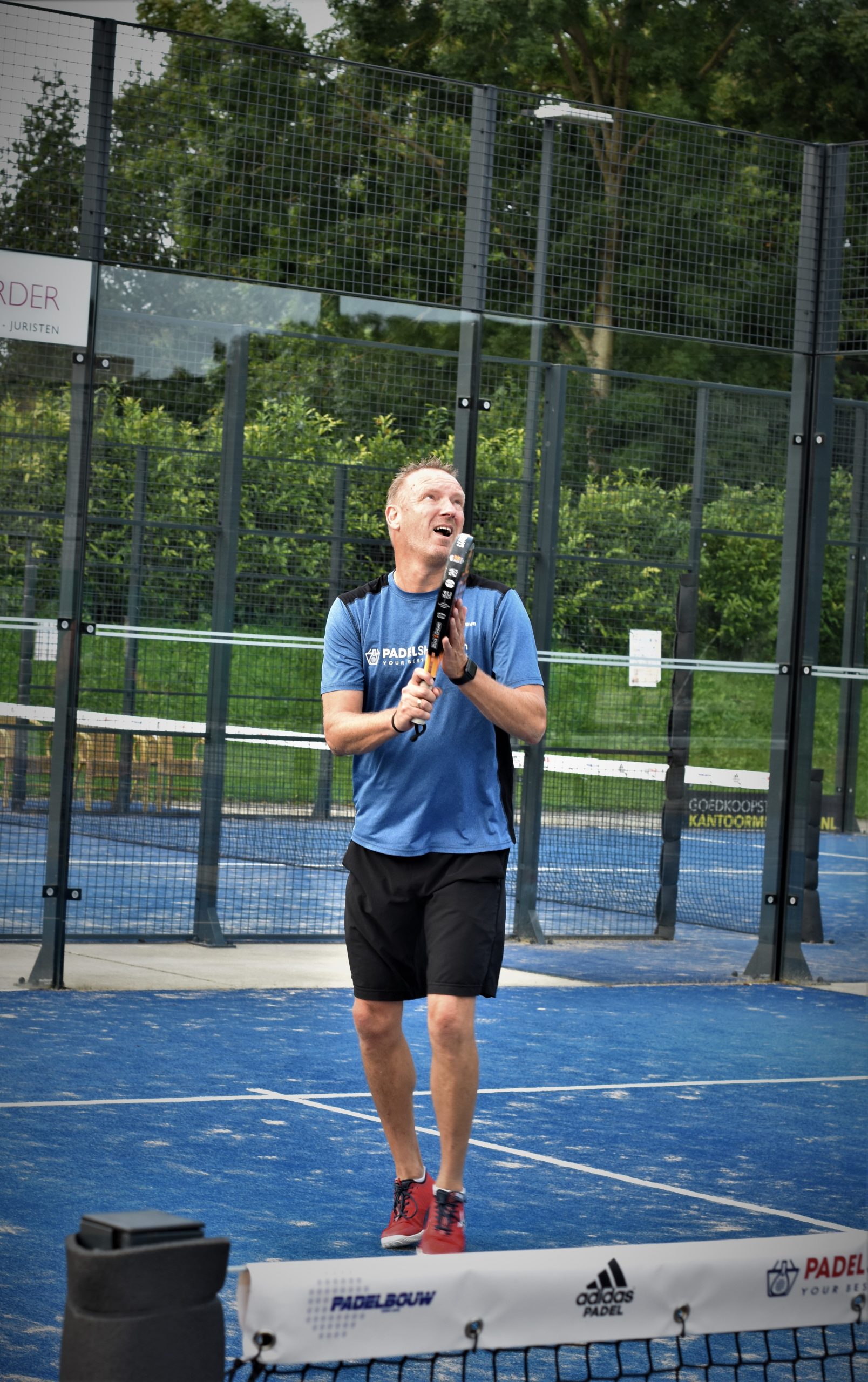 Eric de Lange, Padel